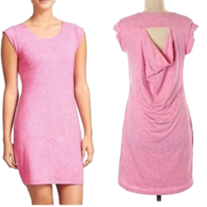 Athleta NWOT XL scoop back dress